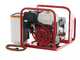 Tecnogen H8000 TE/A - 6 kW Petrol Power Generator with AVR - DC 5.4 kW Three-phase + ATS