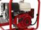 Tecnogen H8000 TE/A - 6 kW Petrol Power Generator with AVR - DC 5.4 kW Three-phase + ATS
