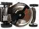 Marina Systems MX 57 3V Stainless Steel Lawn Mower - 3 Gears - Honda GCVxV200 Engine