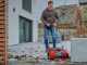 TE-SW 18/610 Li S Battery-powered Hand Push Sweeper with collection basket - WITHOUT BATTERY AND CHARGER