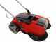 TE-SW 18/610 Li S Battery-powered Hand Push Sweeper with collection basket - WITHOUT BATTERY AND CHARGER
