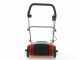 TE-SW 18/610 Li S Battery-powered Hand Push Sweeper with collection basket - WITHOUT BATTERY AND CHARGER