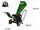 GreenBay GB-WRC 50 L - Petrol wood chipper - Petrol engine 7 HP
