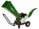 GreenBay GB-WRC 50 L - Petrol wood chipper - Petrol engine 7 HP