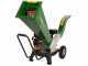 GreenBay GB-WRC 50 L - Petrol wood chipper - Petrol engine 7 HP