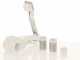 Ariete Grat&igrave; Metal 44 - Battery-powered Grater - 2 Drums Included
