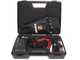 Zanon TIGER SL 38 Electric Pruning Shears on telescopic pole - 3.2Ah 50.4 V battery -  1.75/2.55 m