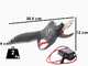 Zanon TIGER SL 38 Electric Pruning Shears on telescopic pole - 3.2Ah 50.4 V battery -  1.75/2.55 m