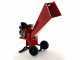 Blue Bird SHL 700 - Petrol garden shredder - Loncin 6.5 HP gasoline engine