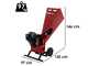 Blue Bird SHL 700 - Petrol garden shredder - Loncin 6.5 HP gasoline engine