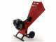 Blue Bird SHL 700 - Petrol garden shredder - Loncin 6.5 HP gasoline engine