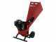 Blue Bird SHL 700 - Petrol garden shredder - Loncin 6.5 HP gasoline engine