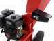 Blue Bird SHL 700 - Petrol garden shredder - Loncin 6.5 HP gasoline engine