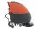 Comet PSW 45 BT - Cordless floor washer - 3 in 1: Washes, dries and vacuums