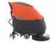 Comet PSW 45 BT - Cordless floor washer - 3 in 1: Washes, dries and vacuums