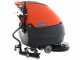 Comet PSW 45 BT - Cordless floor washer - 3 in 1: Washes, dries and vacuums