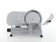 RGV Desy AF 220 AM Silver - Meat Slicer with 220mm Hardened Blade - 140W
