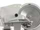 RGV Desy AF 220 AM Silver - Meat Slicer with 220mm Hardened Blade - 140W