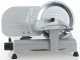 RGV Desy AF 220 AM Silver - Meat Slicer with 220mm Hardened Blade - 140W