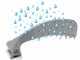RGV Desy AF 220 AM Silver - Meat Slicer with 220mm Hardened Blade - 140W