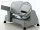 RGV Desy AF 220 AM Silver - Meat Slicer with 220mm Hardened Blade - 140W