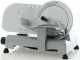 RGV Desy AF 220 AM Silver - Meat Slicer with 220mm Hardened Blade - 140W