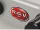 RGV Desy AF 250 AM Silver - Meat Slicer with 250mm Hardened Blade - 140W
