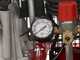 Fini Advanced MK 102-50-2M - Belt-driven electric air compressor - 2 Hp Motor - 50 L