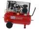 Fini Advanced MK 102-50-2M - Belt-driven electric air compressor - 2 Hp Motor - 50 L