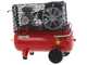 Fini Advanced MK 102-50-2M - Belt-driven electric air compressor - 2 Hp Motor - 50 L