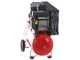Fini Advanced MK 102-50-2M - Belt-driven electric air compressor - 2 Hp Motor - 50 L