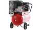 Fini Advanced MK 102-50-2M - Belt-driven electric air compressor - 2 Hp Motor - 50 L