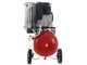 Fini Advanced MK 102-50-2M - Belt-driven electric air compressor - 2 Hp Motor - 50 L