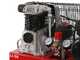 Fini Advanced MK 102-50-2M - Belt-driven electric air compressor - 2 Hp Motor - 50 L