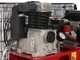 Fini Advanced MK 102-50-2M - Belt-driven electric air compressor - 2 Hp Motor - 50 L