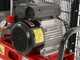 Fini Advanced MK 102-50-2M - Belt-driven electric air compressor - 2 Hp Motor - 50 L