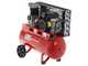 Fini Advanced MK 102-50-2M - Belt-driven electric air compressor - 2 Hp Motor - 50 L