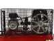 Fini Advanced MK 102-100-2M - Belt-driven electric air compressor - 2 Hp Motor - 100 L
