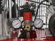 Fini Advanced MK 102-100-2M - Belt-driven electric air compressor - 2 Hp Motor - 100 L