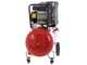 Fini Advanced MK 102-100-2M - Belt-driven electric air compressor - 2 Hp Motor - 100 L