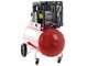 Fini Advanced MK 102-100-2M - Belt-driven electric air compressor - 2 Hp Motor - 100 L