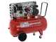 Fini Advanced MK 102-100-2M - Belt-driven electric air compressor - 2 Hp Motor - 100 L