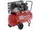 Fini Advanced MK 102-100-2M - Belt-driven electric air compressor - 2 Hp Motor - 100 L