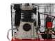 Fini Advanced MK 102-100-2M - Belt-driven electric air compressor - 2 Hp Motor - 100 L