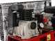 Fini Advanced MK 102-100-2M - Belt-driven electric air compressor - 2 Hp Motor - 100 L