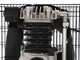 Fini Advanced MK 102-100-2M - Belt-driven electric air compressor - 2 Hp Motor - 100 L