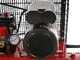 Fini Advanced MK 102-100-2M - Belt-driven electric air compressor - 2 Hp Motor - 100 L