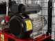 Fini Advanced MK 102-100-2M - Belt-driven electric air compressor - 2 Hp Motor - 100 L