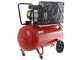 Fini Advanced MK 102-100-2M - Belt-driven electric air compressor - 2 Hp Motor - 100 L