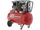 Fini Advanced MK 102-100-2M - Belt-driven electric air compressor - 2 Hp Motor - 100 L